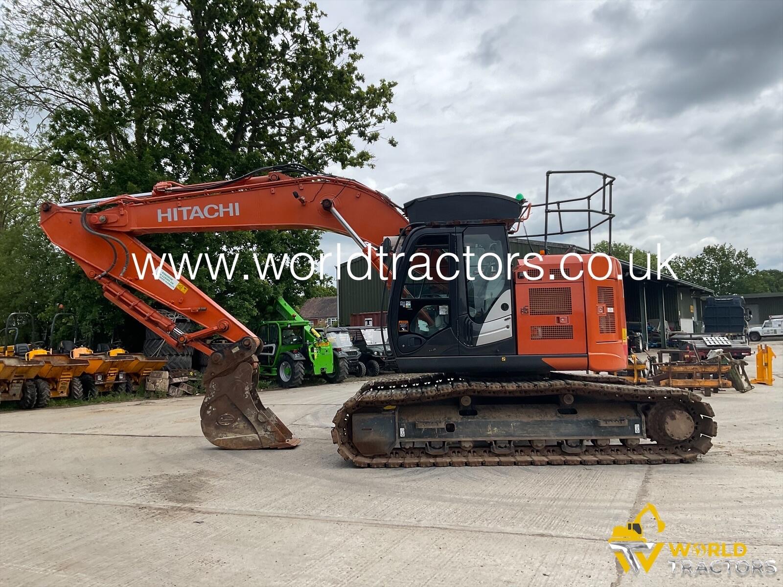Used Hitachi Track Excavators for Sale | Auto Trader Plant